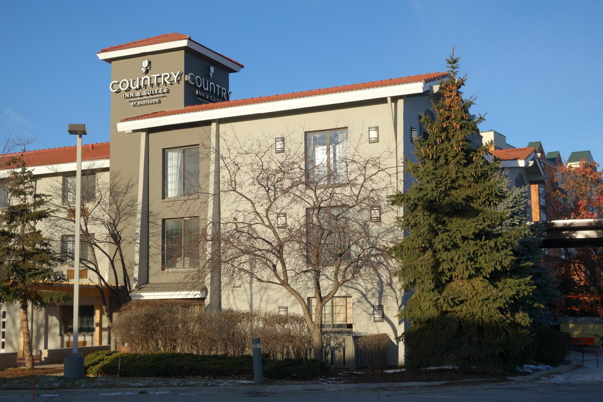 Country Inn & Suites By Radisson, Chicago-Hoffman Гоффман-Істейтс Екстер'єр фото