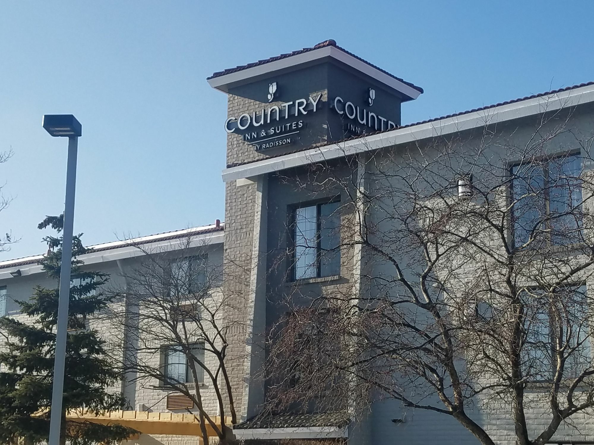 Country Inn & Suites By Radisson, Chicago-Hoffman Гоффман-Істейтс Екстер'єр фото
